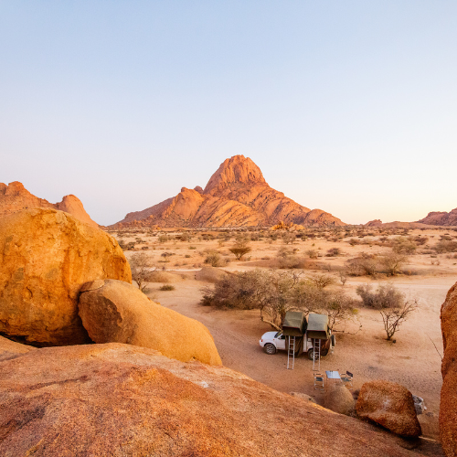 5 Nights Etosha Safari Experience