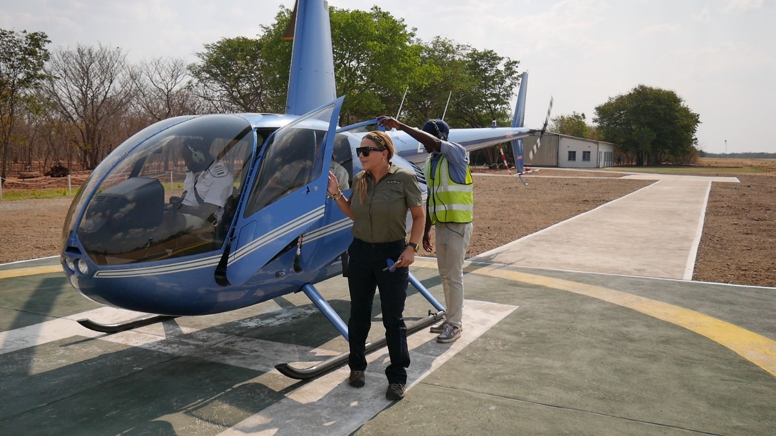 Helicopter Short Flight